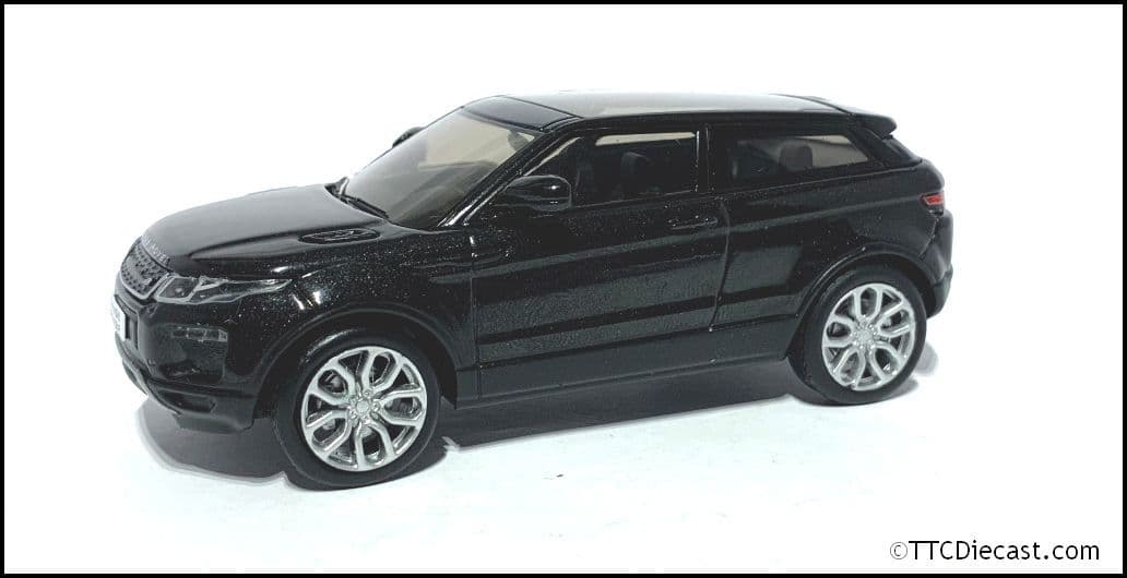 1/43 Range Rover サントリーニブラック Collectible Range Rover Vogue Full Size | Santorini Black