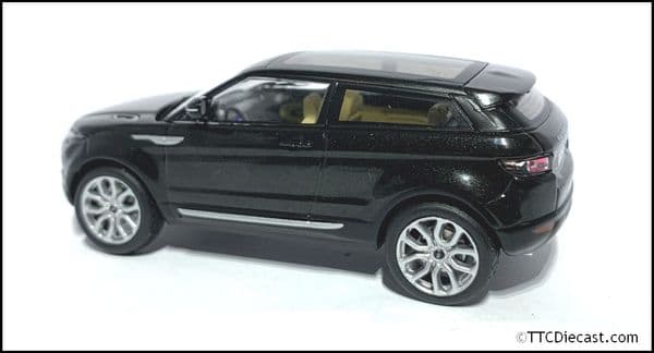 IXO LRDCA3EVOQB - 1:43 Scale Range Rover Evoque - Santorini Black- LAST ONE.