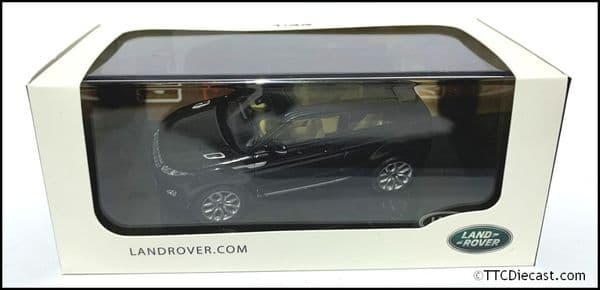 IXO LRDCA3EVOQB - 1:43 Scale Range Rover Evoque - Santorini Black- LAST ONE.