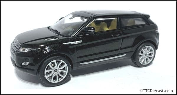 IXO LRDCA3EVOQB - 1:43 Scale Range Rover Evoque - Santorini Black- LAST ONE.
