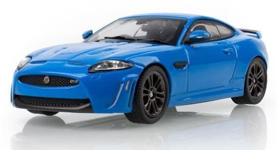 Jaguar Land Rover JDCAXKRS - 1:43 Scale Jaguar XKR-S - French Racing Blue