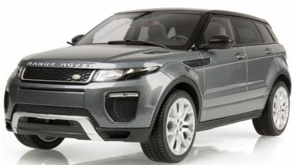 KYOSHO  LDDC007GYW - 1:18 Scale Range Rover Evoque 5dr - Grey,  Dealer Packaging LAST ONE.