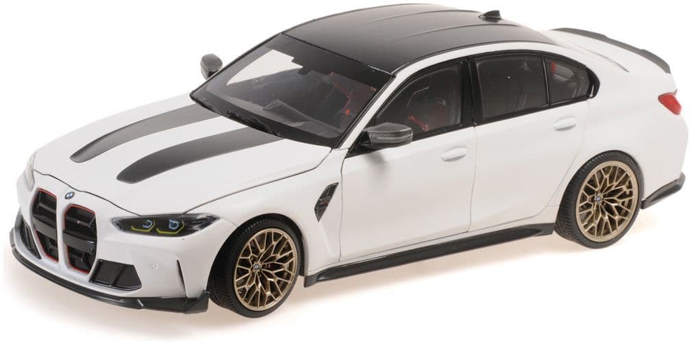 Minichamps 110 023500 Bmw M3 Cs - 2023 - White 1 18 Scale
