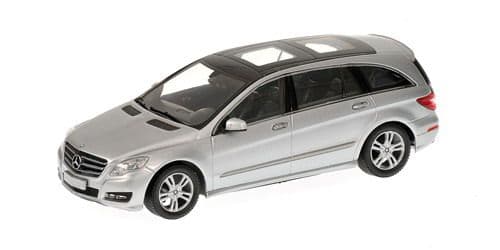 Minichamps 400 034670 - Mercedes R Class 2010 - Silver - LAST FEW.