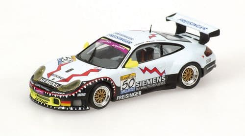 Minichamps 400 036950 - Porsche 911gt3-Rs 24hrs Spa03 #50 Ortelli - LAST FEW.