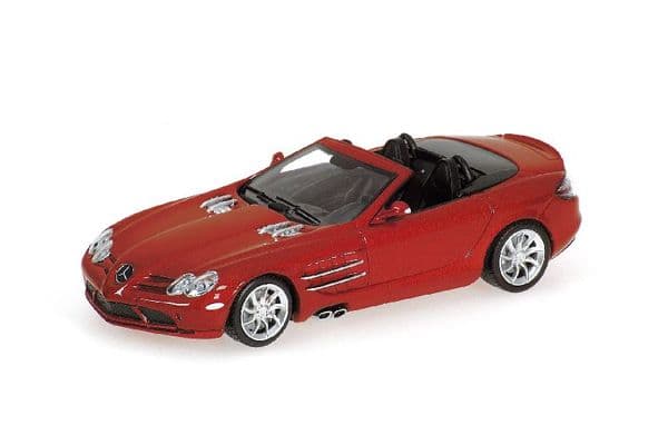 Minichamps 400 037131 - Mercedes Slr Mclaren Roadster 2007 - Red - LAST FEW.