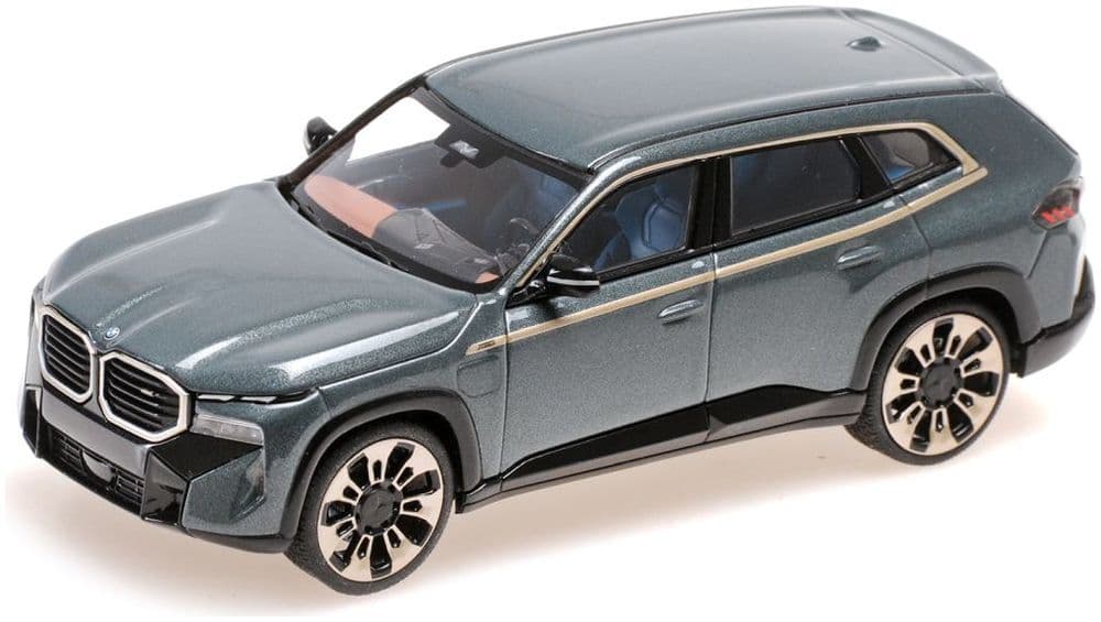 Minichamps 410 023300 Bmw Xm - 2023 - Green Metallic 1 43 Scale PRE ...