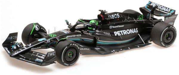 Minichamps MIN 110 230163 Mercedes AMG Petronas F1 W14 E Performance George Russell 2023 1/18 Scale