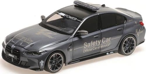 Minichamps MIN 113 020206 BMW M3 2020 Safety Car (Opening Parts) 1/18 Scale