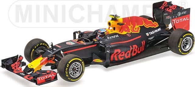 Modèle Voiture Minichamps Red Bull RB20 - Max Verstappen GP Espagne 2024 - Échelle 1/43 - Métal - Pour Collection