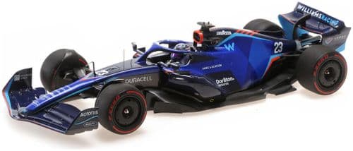 Minichamps MIN 117 220123 Williams Racing FW44 Alexander Albon Bahrain GP 2022 1/18 Scale PRE ORDER