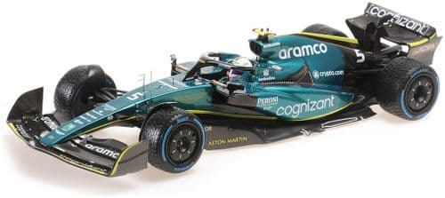 Minichamps MIN 117 220305 Aston Martin AMR22 Sebastian Vettel Aramco Cognizant F1 Australian GP22