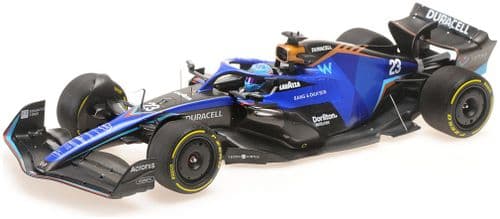 Minichamps MIN 117 220523 Williams Racing FW44 Alexander Albon Miami GP 2022 1/18 Scale PRE ORDER
