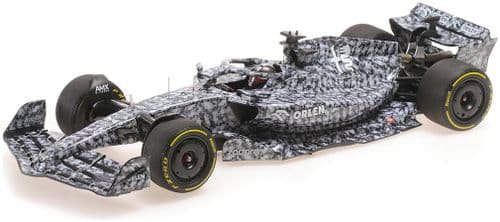 Minichamps MIN 117 229924 Alfa Romeo F1 Team Orlen C42 Guanyu Zhou Testing Barcelona 2022 1/18 Scale