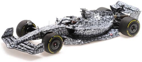 Minichamps MIN 117 229977 Alfa Romeo F1 Team Orlen C42 Valtteri Bottas Testing Barcelona 2022 1/18