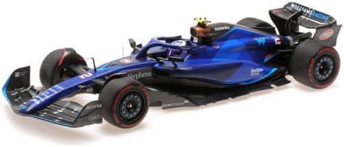 Minichamps MIN 117 230102 Williams Racing FW45 Logan Sargeant 2023 1/18 Scale