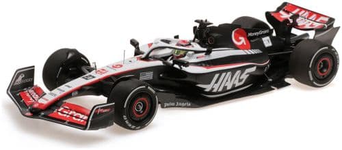 Minichamps MIN 117 230120 Moneygram Haas F1 Team VF-23 Kevin Magnussen 2023 1/18 Scale PRE ORDER