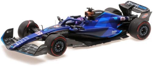 Minichamps MIN 117 230123 Williams Racing FW45 Alexander Albon 2023 1/18 Scale