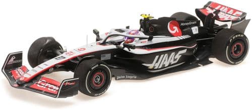 Minichamps MIN 117 230127 Moneygram Haas F1 Team VF-23 Nico Huelkenberg 2023 1/18 Scale PRE ORDER