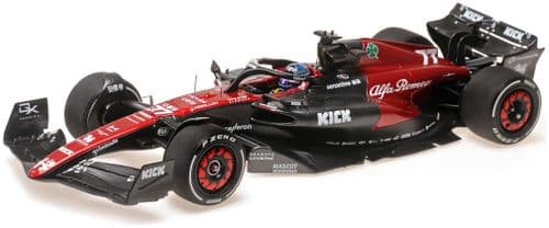 Minichamps MIN 117 230177 Alfa Romeo F1 Team Stake C43 Valtteri Bottas 2023 1/18 Scale PRE ORDER