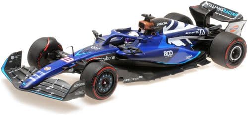 Minichamps MIN 117 231123 Williams Racing FW45 Alexander Albon Williams 800th GP British GP 23 1/18