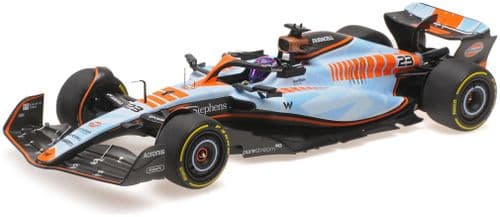 Minichamps MIN 117 231623 Williams Racing FW45 A.Albon SGP 2023 1/18 Scale *PRE ORDER £ 220.83*