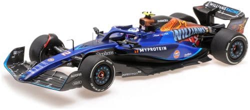 Minichamps MIN 117 232202 Williams Racing FW45 L.Sargeant Vegas 2023 1/18 Scale *PRE ORDER £ 220.83*