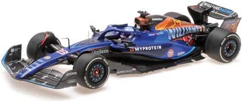 Minichamps MIN 117 232223 Williams Racing FW45 A.Albon Vegas 2023 1/18 Scale *PRE ORDER £ 220.83*