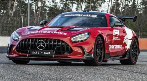 Minichamps MIN 155 032090 Mercedes AMG GT Black Series Safety Car F1 2022 1/18 Scale PRE ORDER