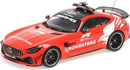 Minichamps MIN 155 036095 Mercedes AMG GT-R Safety Car Formula 1 2021 1/18 Scale