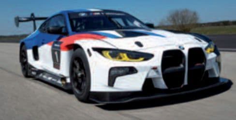 Minichamps MIN 155 212000 BMW M4 GT3 2021 Presentation 1/18 Scale *PRE ORDER £ 133.33*