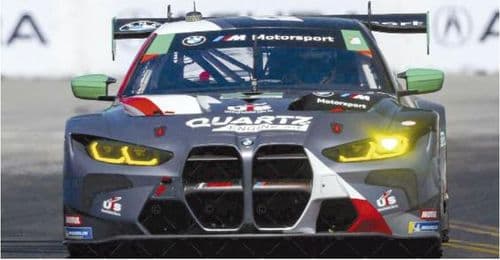 Minichamps MIN 155 222001 BMW M4 GT3 GTD Paul Miller Racing Sellers /Snow/Johansson 12h Sebring IMSA