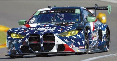 Minichamps MIN 155 222011 BMW M4 GT3 GTD Paul Miller Racing Sellers /Snow/Johansson 6h Watkins Glen