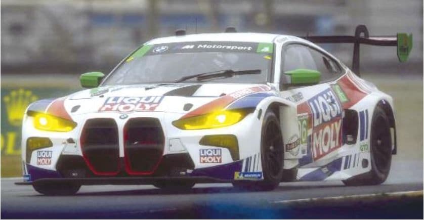 ミニカー　1/18 BMW M4 GT3 GTD ”TURNER MOTORSPORT” FOLEY/AUBERLEN/KLINGMANN/DINAN IMSA 2022 #96 「MINICHAMPS」 [155222096] Minichamps 1:18 BMW M4 GT3 #1 6h Watkins Glen IMSA 2022 Paul