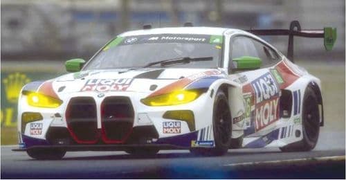 Minichamps MIN 155 222096 BMW M4 GT3 GTD Turner Motorsport Foley/ Auberlen/Klingmann/Dinan IMSA 2022