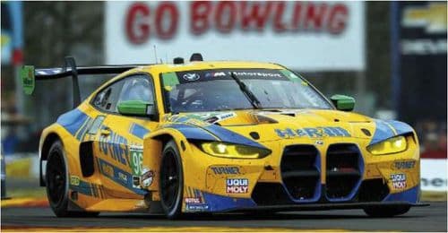 Minichamps MIN 155 222196 BMW M4 GT3 GTD Turner Motorsport Foley/ Auberlen/Dinan IMSA 2022 1/18