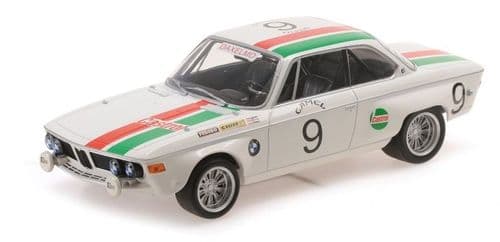 Minichamps MIN 155 712709 BMW 2800 Cs - Castrol BMW ? Moorkens/Haxhe - 24H Spa 1971