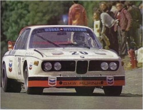 Minichamps MIN 155 732620 BMW 3.0 CSL BMW Alpina Brun/Kocher 24h Spa 1973 1/18 Scale