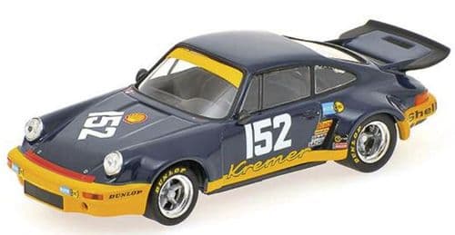 Minichamps MIN 155 746352 Porsche 911 Carrera RSR Samson Team Kremer Heyer/Keller GT Winners 1000Km