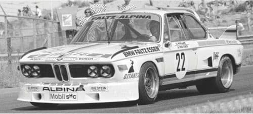 Minichamps MIN 155 752622 BMW 3.0 CSL Faltz-Alpina Peltier/Mueller Zandvoort 1975 1/18 Scale