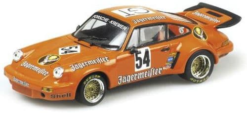 Minichamps MIN 155 756354 Porsche 911 Carrera RSR Jaegermeister Kelleners/Heyer/Wollek Kremer 1000Km