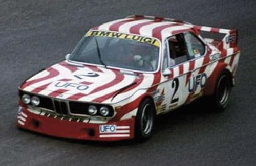 Minichamps MIN 155 772502 BMW 3.0 CSL BMW Luigi Xhenceval/Dieudonne 2nd Zandvoort 1977 1/18 Scale