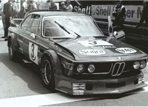 Minichamps MIN 155 782503 BMW 3.0 CSL Sorini Facetti/Finotto Winner Brno 1978 1/18 Scale