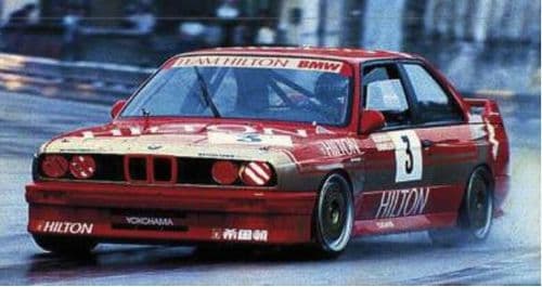 Minichamps MIN 155 872003 BMW M3 Schnitzer-BMW Roberto Ravaglia Winner Macau Guia Race 1987 1/18