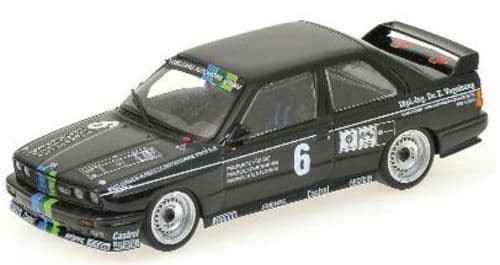 Minichamps MIN 155 872006 BMW M3 Team Vogelsang Harald Grohs DTM 1987 1/18 Scale PRE ORDER £ 141.66