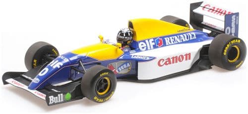 Minichamps MIN 180 930000 Williams Renault FW15C Damon Hill 1993 1/18 Scale