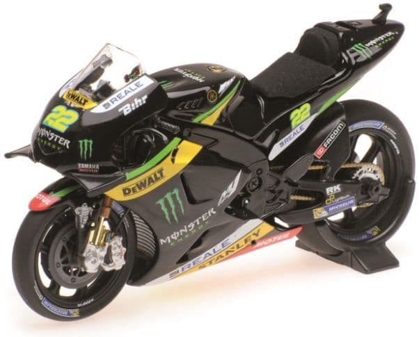 ミニチャンプス 1/12 ヤマハ YZR-M1 TECH3 玉田誠