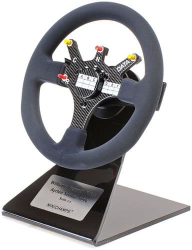 Minichamps MIN 254 940002 Williams FW16 Steering Wheel Ayrton Senna 1994 1/2 Scale PRE ORDER £187.49