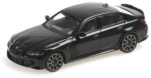 Minichamps MIN 410 020202 BMW M3 2020 Black 1/43 Scale
