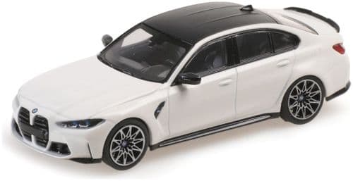 Minichamps MIN 410 020204 BMW M3 2020 White 1/43 Scale *PRE ORDER £ 58.33*